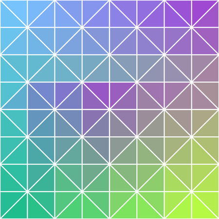 Abstract multicolored triangles geometric backgroundのイラスト素材