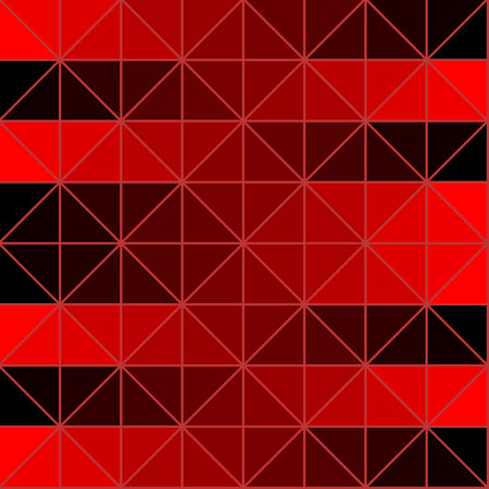 Abstract background red and black