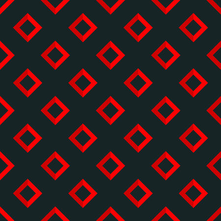 Seamless pattern with geometric shapesのイラスト素材