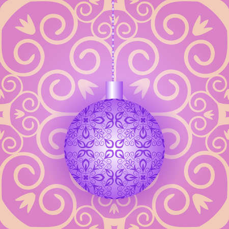 Card template with decorative ornamentのイラスト素材