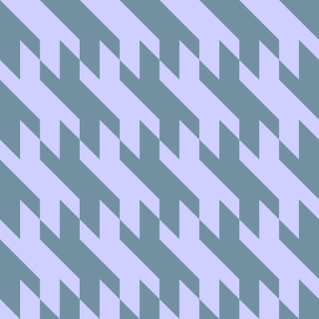 Seamless pattern with geometric decor