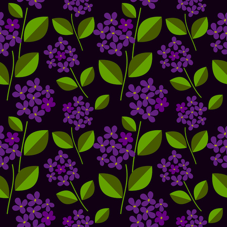Seamless pattern with decorative ornamentのイラスト素材