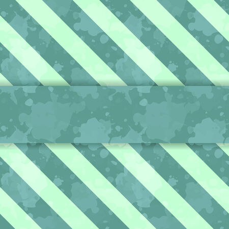 Card template in grunge styleのイラスト素材