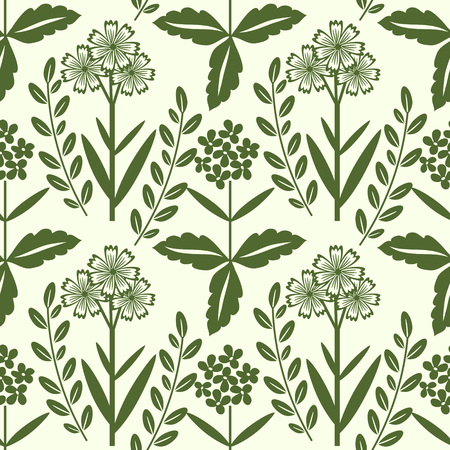 Floral patternのイラスト素材