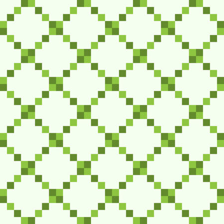 Seamless pattern with abstract ornamentのイラスト素材