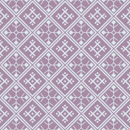 Seamless pattern with decorative ornament