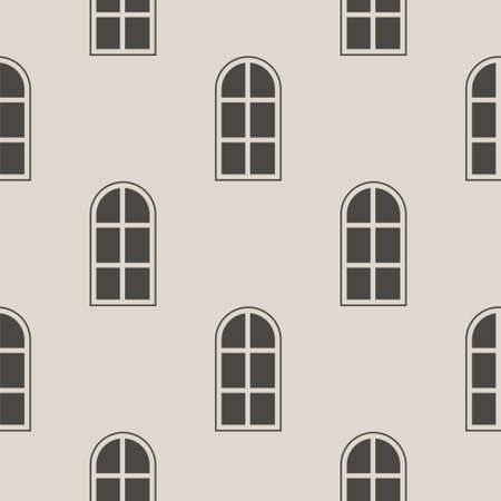 Seamless pattern with wall ornamentのイラスト素材
