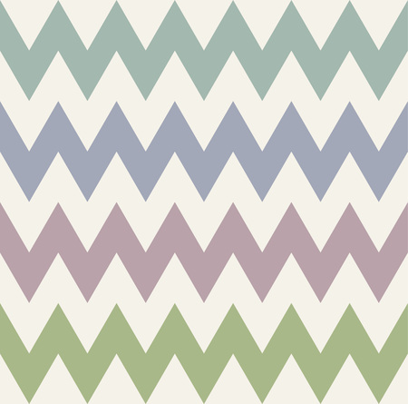 Seamless pattern with zigzagのイラスト素材