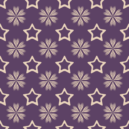Seamless pattern with decorative ornamentのイラスト素材