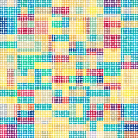 Seamless pattern with geometric designのイラスト素材