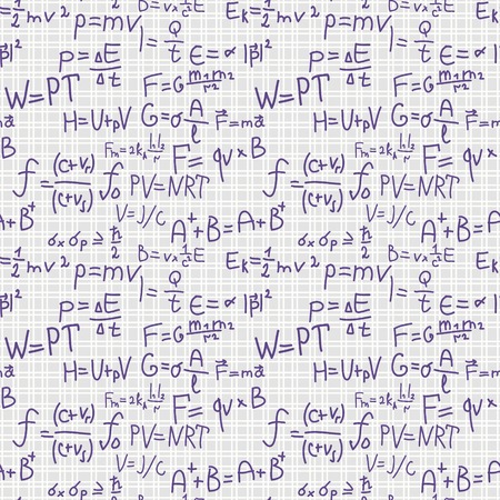 Education pattern  with textile overlayのイラスト素材