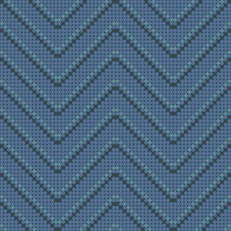 Seamless pattern with abstract ornament