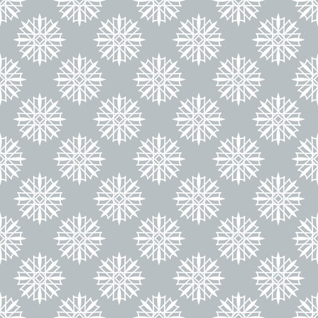 Seamless patten with decorative ornamentのイラスト素材
