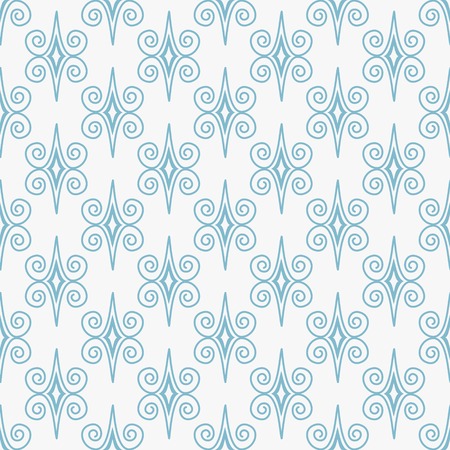 Seamless pattern with decorative ornamentのイラスト素材