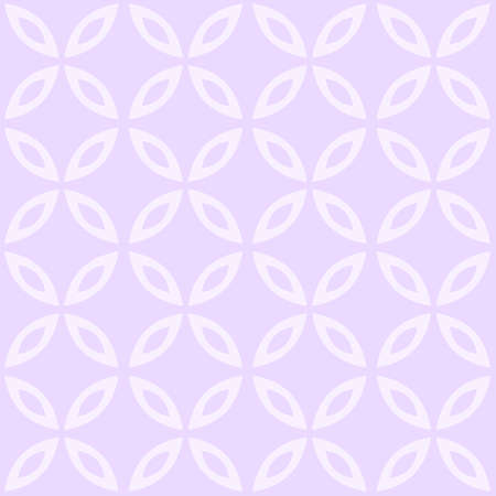 Seamless pattern with decorative ornamentのイラスト素材