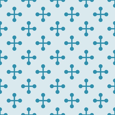 Seamless pattern with decorative ornamentのイラスト素材
