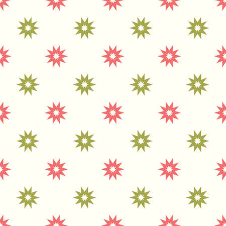 Seamless pattern with abstract ornamentのイラスト素材