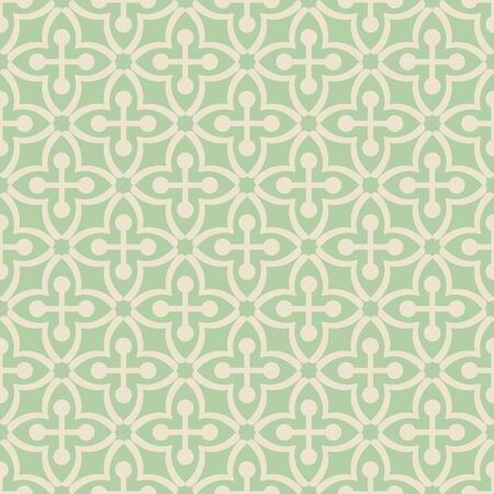 Seamless pattern with decorative ornamentのイラスト素材