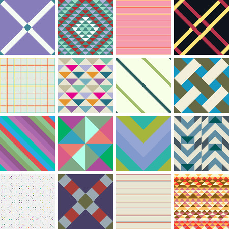 Seamless patternsのイラスト素材