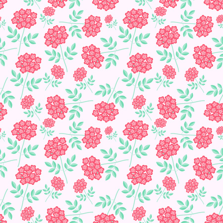 Seamless patternのイラスト素材