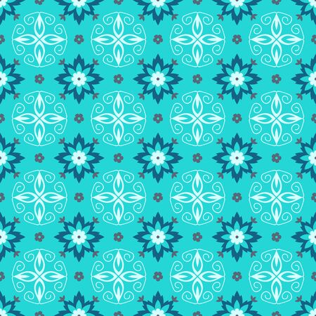 Seamless pattern with abstract patternのイラスト素材