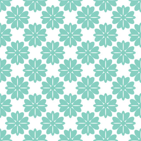 Seamless pattern with abstract ornamentのイラスト素材