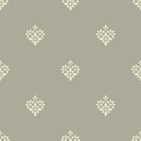 Seamless pattern with decorative ornamentのイラスト素材