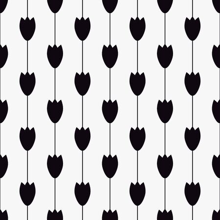 Seamless pattern with decorative ornamentのイラスト素材