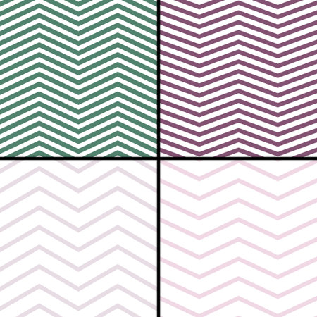 Seamless decorative pattern with abstract ornament