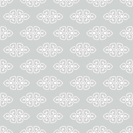Seamless pattern with abstract ornamentのイラスト素材