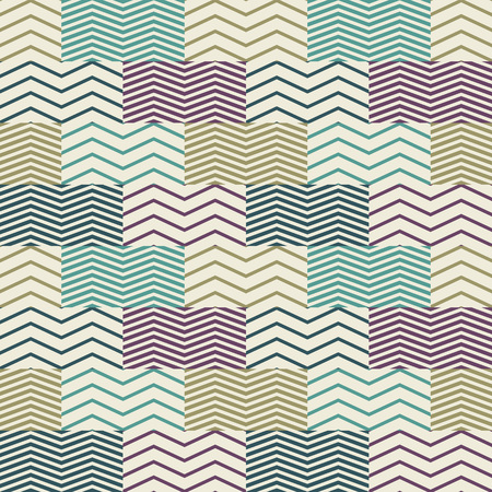 Sealess pattern with abstract ornamentのイラスト素材