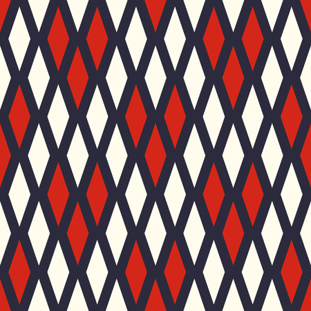 Seamless pattern with abstract ornamentのイラスト素材