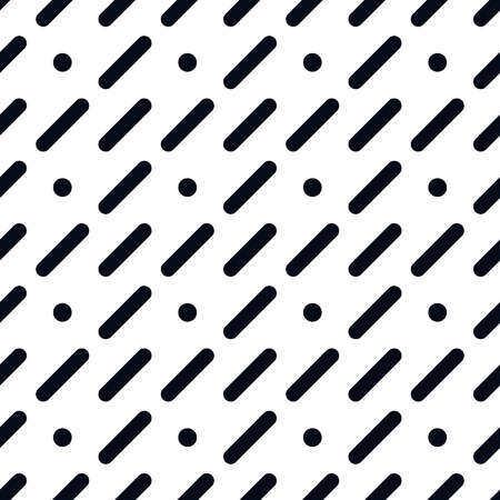 Seamless pattern with abstract ornamentのイラスト素材