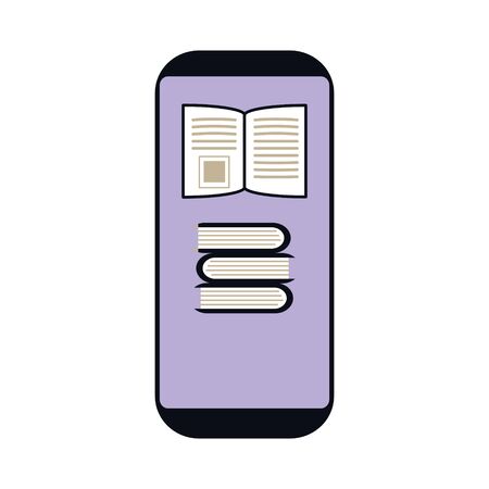 E-book vector icon isolated symbolのイラスト素材