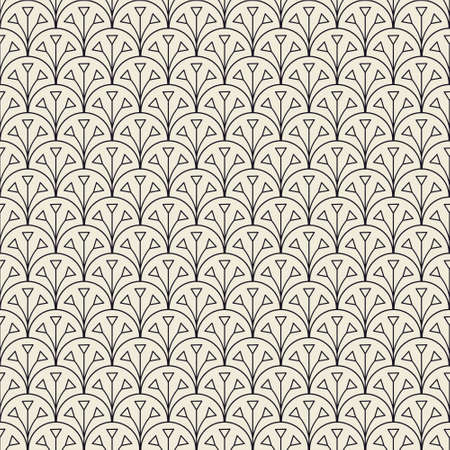 Seamless abstract decorative vector patternのイラスト素材