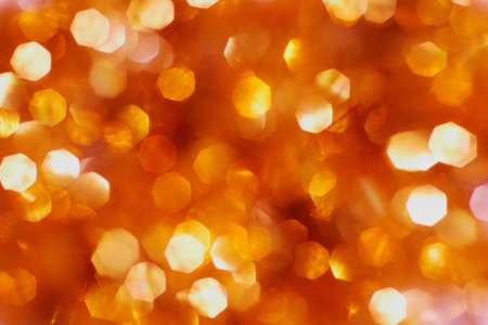 Christmas bright red lights backgroundの写真素材