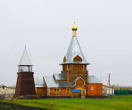 old church, wooden architectureの写真素材