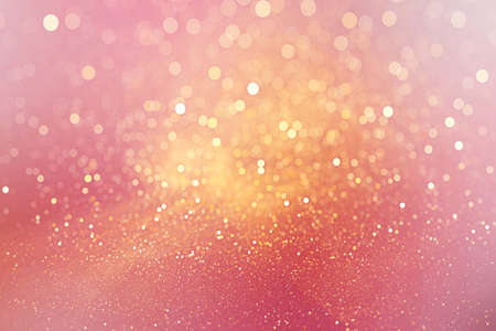 pink bokeh effect background defocused for the holidays of Christmas and Valentine's Dayの写真素材