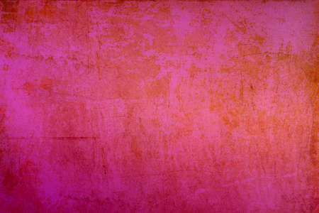 bright pink background with gradient transitions of grunge old textureの写真素材