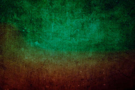 dark green background with red transitions texture for the holidaysの写真素材