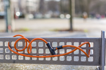 Bike lock fixed