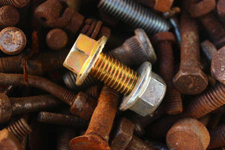 a new item among rustyの写真素材