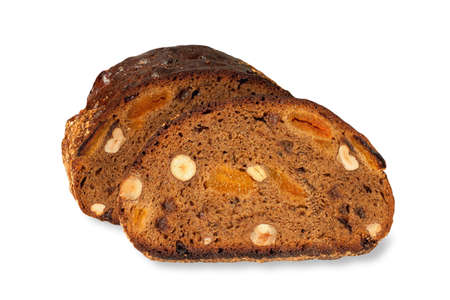 Unleavened bread isolated on a whiteの写真素材