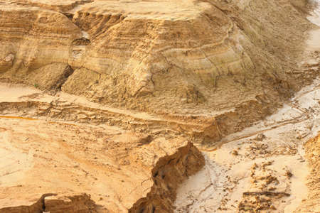 Sandy coastの写真素材