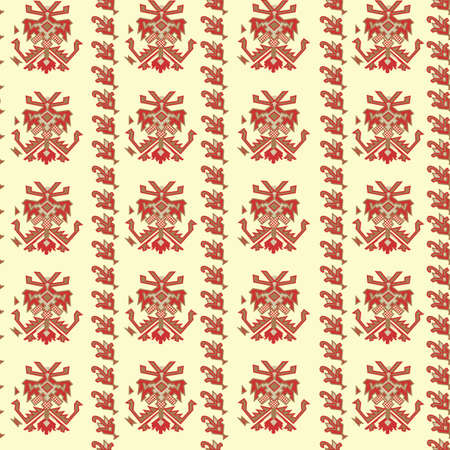 Seamless traditional backgroundのイラスト素材