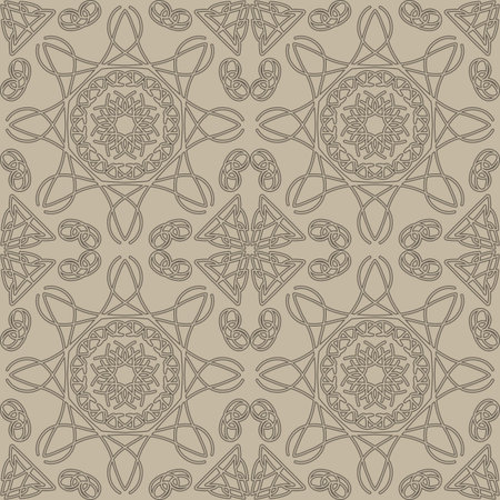 Seamless traditional arabic background
