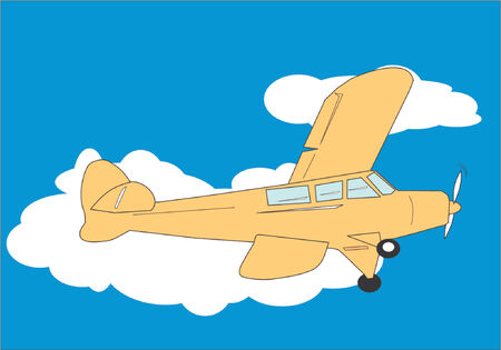 planeのイラスト素材