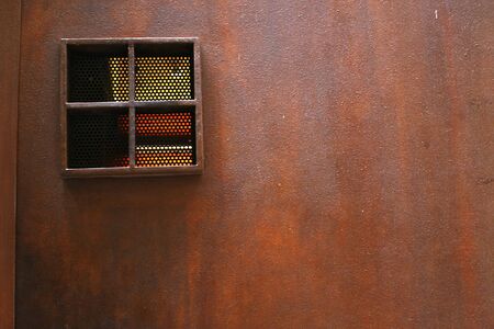 modern door detail with space for textの写真素材