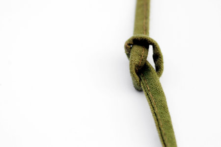 knot for remember somethingの写真素材