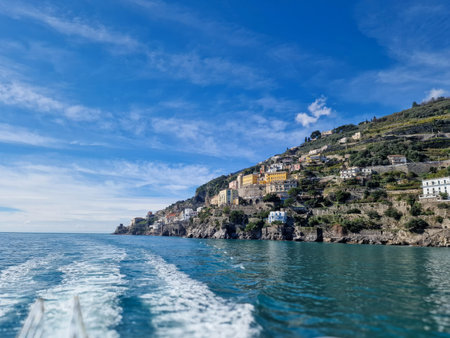 Amalfi Coast in Italy, designated as a UNESCO World Heritage Site, mesmerizes with its stunning...